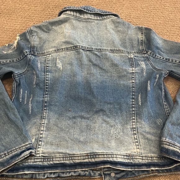 Tractr Girls Denim Jacket - Picture 7 of 7